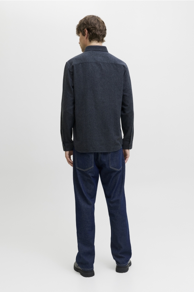 JREBIKE MELANGE SHIRT LS SN 12279481 Sky Captain
